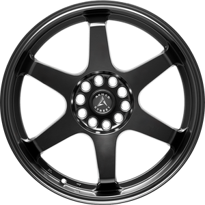 Armed Wheels Veteran Full Satin Black 17x8 +28 5x100mm 74.1mm - Wheelwiz