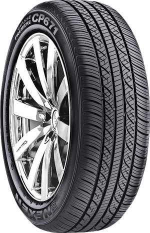 Nexen CP671 235/40R19
