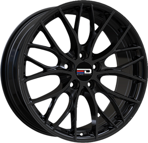 Euro Design Camillo Matte Black 19x8.5 +35 5x112mm 66.7mm - Wheelwiz