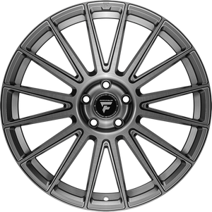 Fittipaldi FS363BS Brushed Silver 20x9.5 +38 5x120mm 74.1mm - Wheelwiz