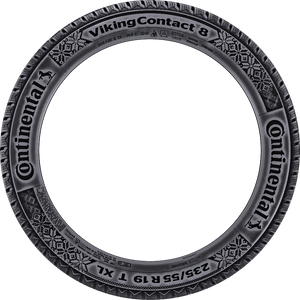 Continental VikingContact 8 275/40R22 - Wheelwiz