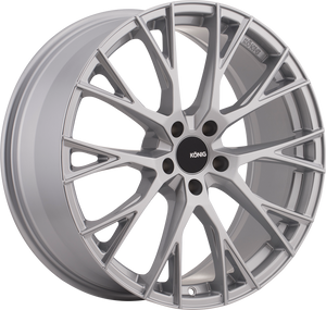 Konig Interflow Metallic Silver 16x7.5 +45 5x112mm 66.56mm - Wheelwiz