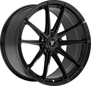 Fittipaldi FS362B Gloss Black 20x10 +37 5x120mm 74.1mm - Wheelwiz