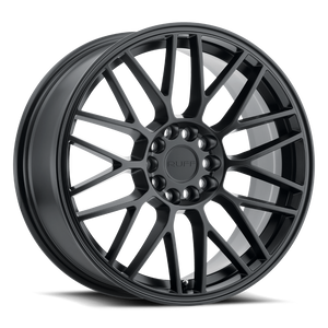 Ruff OVERDRIVE Matte Black 18x8 +38 5x100|5x114.3mm 72.1mm - WheelWiz