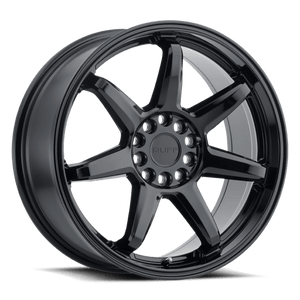 Ruff SHIFT Gloss Black 17x7.5 +38 5x100|5x114.3mm 72.1mm - WheelWiz