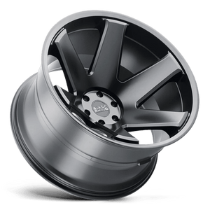 Black Rhino RAZE Matte Black 18x10 -44 6x139.7mm 112.1mm - WheelWiz