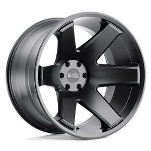 Black Rhino RAZE Matte Black 22x14 -76 6x139.7mm 112.1mm - Wheelwiz
