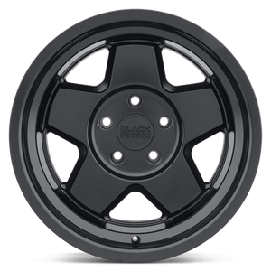 Black Rhino REALM Matte Black 17x9.5 -18 6x139.7mm 112.1mm - WheelWiz