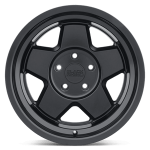 Black Rhino REALM Matte Black 18x9.5 -18 6x139.7mm 112.1mm - WheelWiz