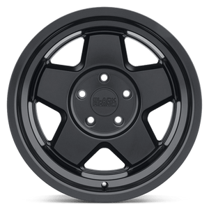 Black Rhino REALM Matte Black 20x9.5 -18 6x139.7mm 112.1mm - Wheelwiz