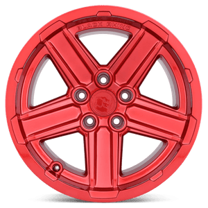 Black Rhino RECON Candy Red 20x9.5 -32 5x127mm 71.5mm - WheelWiz