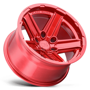 Black Rhino RECON Candy Red 18x9.5 -32 5x127mm 71.5mm - Wheelwiz