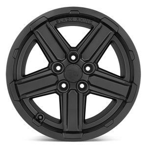 Black Rhino RECON Matte Black 18x9.5 -32 5x127mm 71.5mm - WheelWiz