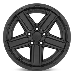 Black Rhino RECON Matte Black 20x9.5 -32 5x127mm 71.5mm - WheelWiz