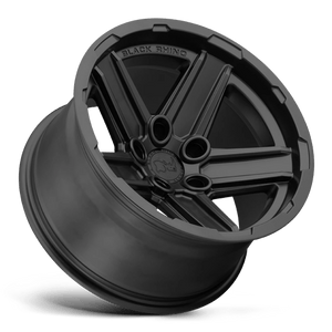 Black Rhino RECON Matte Black 18x9.5 -32 5x127mm 71.5mm - WheelWiz