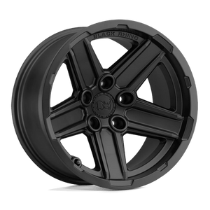 Black Rhino RECON Matte Black 18x9.5 -32 5x127mm 71.5mm - WheelWiz