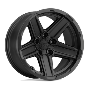 Black Rhino RECON Matte Black 18x9.5 -32 5x127mm 71.5mm - WheelWiz
