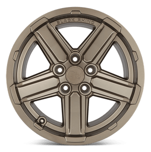 Black Rhino RECON Bronze 18x9.5 -32 5x127mm 71.5mm - WheelWiz