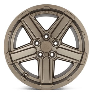 Black Rhino RECON Bronze 17x9.5 -32 5x127mm 71.5mm - Wheelwiz