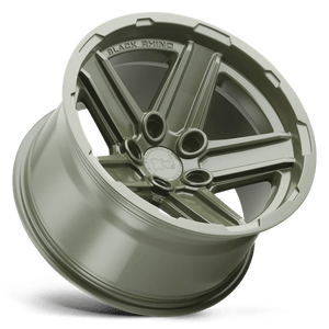 Black Rhino RECON Olive Drab Green 17x9.5 -32 5x127mm 71.5mm - Wheelwiz