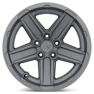 Black Rhino RECON Textured Gunmetal 20x9.5 -32 5x127mm 71.5mm - Wheelwiz