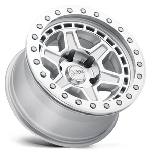 Black Rhino RENO Silver W/ Mirror Face & Lip 17x9 0 6x139.7mm 112.1mm