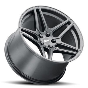 ESR Wheels RF15 MATTE GRAPHITE 18x10.5 +22 5x120mm 72.6mm - Wheelwiz