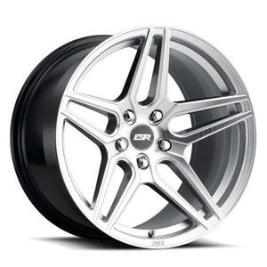 ESR Wheels RF15 Brushed Hyper Silver 18x9.5 +35 5x114.3mm 72.6mm