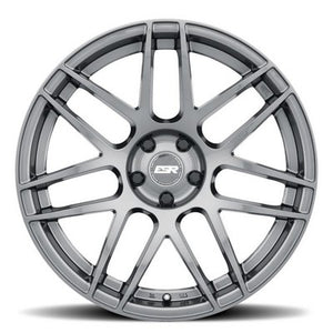 ESR Wheels RF1 GLOSS GRAPHITE 18x10.5 +22 5x114.3mm 72.6mm - Wheelwiz