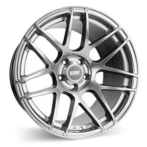 ESR Wheels RF1 HYPER BLACK 18x9.5 +22 5x100mm 72.6mm - Wheelwiz