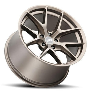 ESR Wheels RF2 MATTE BRONZE 18x8.5 +30 Custommm 72.6mm