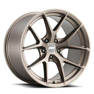 ESR Wheels RF2 MATTE BRONZE 18x8.5 +30 Custommm 72.6mm