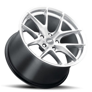 ESR Wheels RF2 HYPER SILVER 18x10.5 +22 Custommm 72.6mm