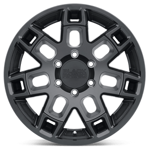 Black Rhino RIDGE Matte Black 20x9 -18 6x139.7mm 112.1mm - WheelWiz