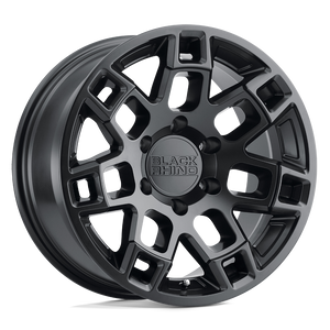 Black Rhino RIDGE Matte Black 20x9 +02 5x127mm 71.5mm - WheelWiz