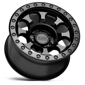 Black Rhino RIOT Matte Black 17x8.5 0 6x139.7mm 112.1mm - Wheelwiz