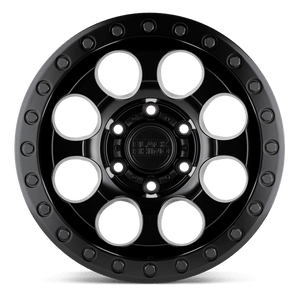 Black Rhino RIOT Matte Black 17x9 +12 6x120mm 67.1mm - WheelWiz