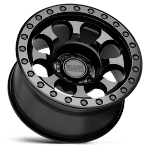 Black Rhino RIOT Matte Black 17x9 +12 6x120mm 67.1mm - WheelWiz