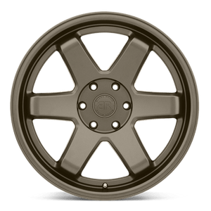 Black Rhino ROKU Matte Bronze 17x9.5 -18 6x139.7mm 112.1mm - Wheelwiz