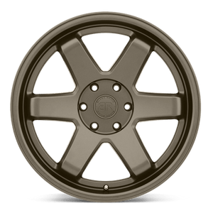 Black Rhino ROKU Matte Bronze 20x9.5 +12 6x114.3mm 76.1mm - WheelWiz