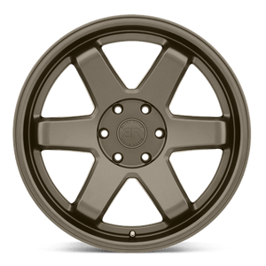 Black Rhino ROKU Matte Bronze 20x9.5 +12 6x135mm 87.1mm - Wheelwiz