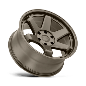 Black Rhino ROKU Matte Bronze 17x9.5 -18 6x139.7mm 112.1mm - Wheelwiz