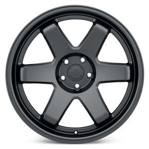 Black Rhino ROKU Gun Black 20x9.5 -18 5x127mm 71.5mm - Wheelwiz