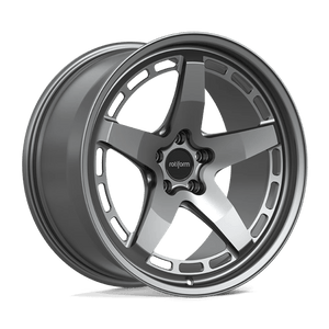 Rotiform RF914 WGR-S Satin Gunmetal 20x10 +15 5x112mm 66.6mm
