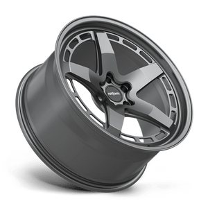 Rotiform RF914 WGR-S Satin Gunmetal 20x11 +15 5x112mm 66.6mm