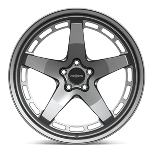 Rotiform RF914 WGR-S Satin Gunmetal 20x11 +15 5x112mm 66.6mm