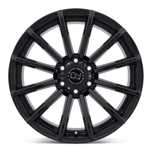 Black Rhino ROTORUA Gloss Black 17x9.5 +12 6x139.7mm 112.1mm - Wheelwiz