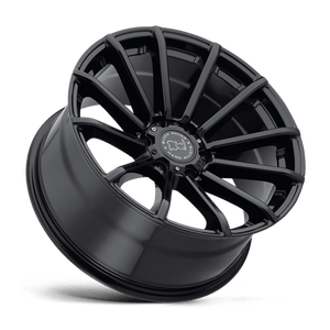 Black Rhino ROTORUA Gloss Black 17x9.5 +12 6x139.7mm 112.1mm - Wheelwiz