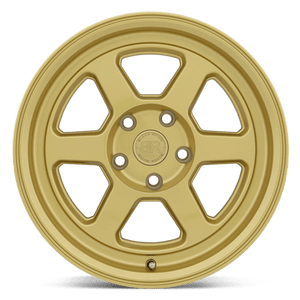 Black Rhino RUMBLE Gloss Gold 17x8 +35 5x100mm 72.1mm - WheelWiz