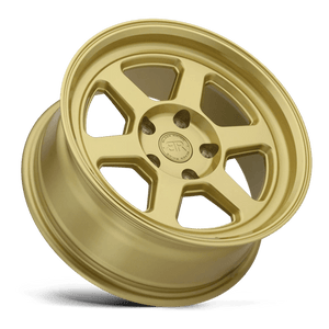 Black Rhino RUMBLE Gloss Gold 16x7 +15 5x114.3mm 76.1mm - WheelWiz